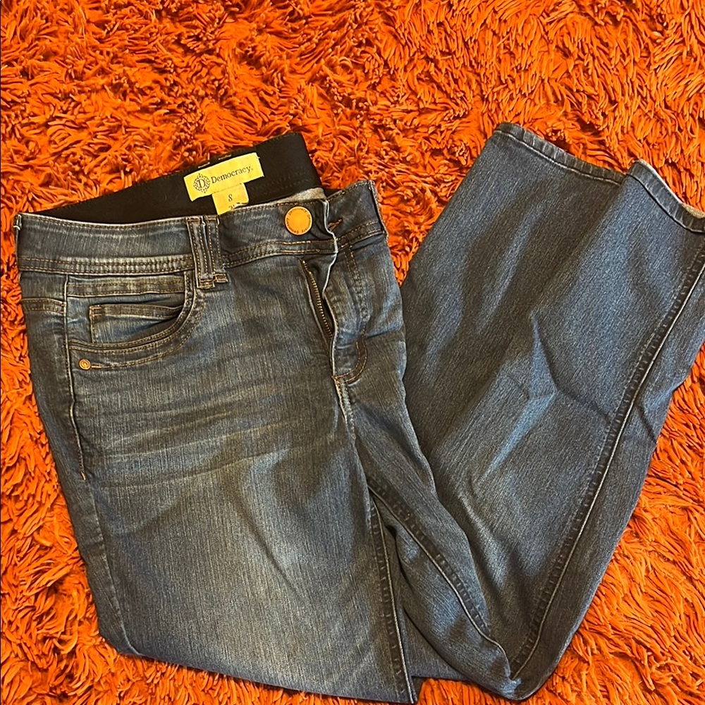 Democracy Women's Skinny Jeans - Dark Blue